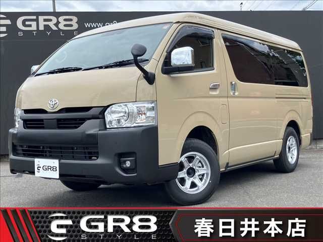 Japanese used car Ref# 1605401 TOYOTA / HIACE van 4WD