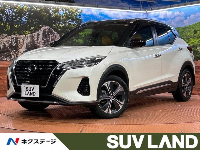Japanese used car Ref# 1605402 NISSAN / KICKS