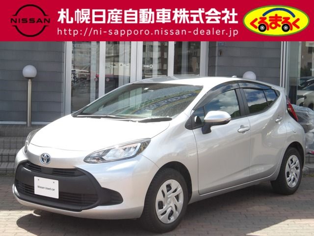 Japanese used car Ref# 1605414 TOYOTA / AQUA