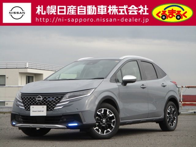 Japanese used car Ref# 1605415 NISSAN / NOTE AUTECH CROSSOVER