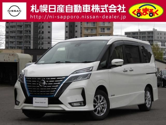 Japanese used car Ref# 1605416 NISSAN / SERENA  WG