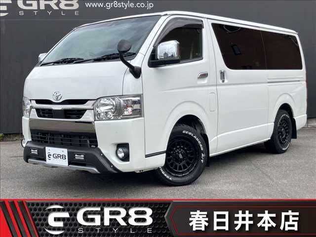Japanese used car Ref# 1605420 TOYOTA / HIACE van 2WD