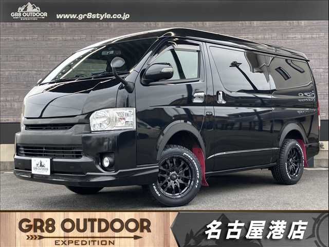 Japanese used car Ref# 1605422 TOYOTA / HIACE van 4WD