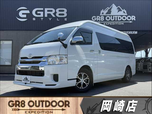 Japanese used car Ref# 1605424 TOYOTA / HIACE wagon