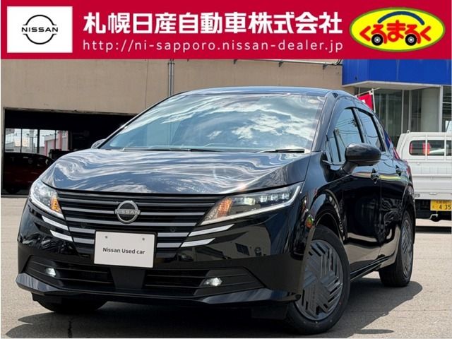 NISSAN / NOTE 4WD
