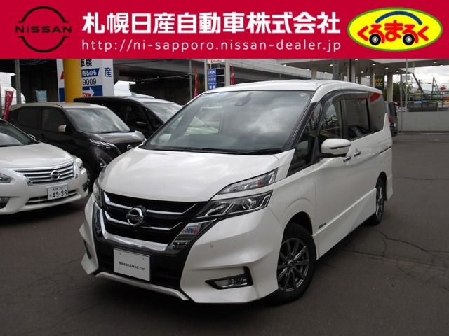 Japanese used car Ref# 1605441 NISSAN / SERENA  S-HYBRID 4WD