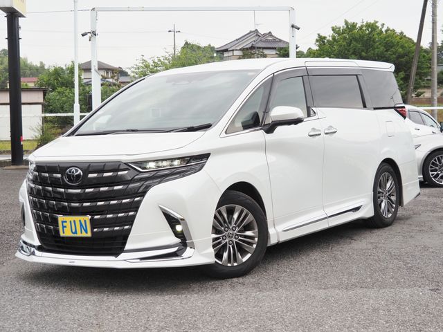 Japanese used car Ref# 1605451 TOYOTA / ALPHARD hybrid