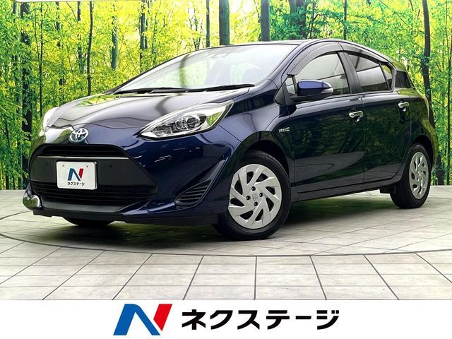 Japanese used car Ref# 1605460 TOYOTA / AQUA