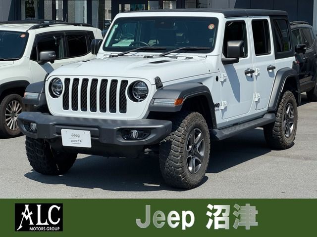 Japanese used car Ref# 1605462 JEEP / JEEP WRANGLER UNLIMITED