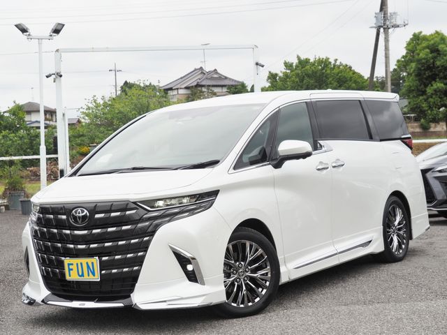 Japanese used car Ref# 1605465 TOYOTA / ALPHARD hybrid 4WD