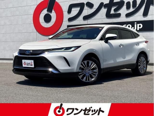 Japanese used car Ref# 1605468 TOYOTA / HARRIER HYBRID