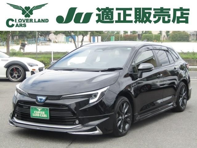 Japanese used car Ref# 1605471 TOYOTA / COROLLA TOURING HYBRID
