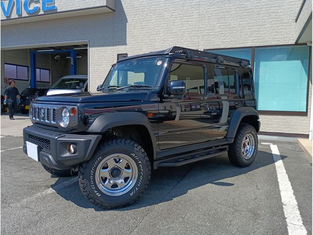 Japanese used car Ref# 1605480 SUZUKI / JIMNY NOMADE