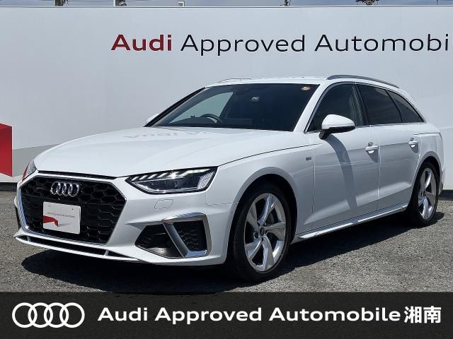 Japanese used car Ref# 1605481 AUDI / AUDI A4 AVANT