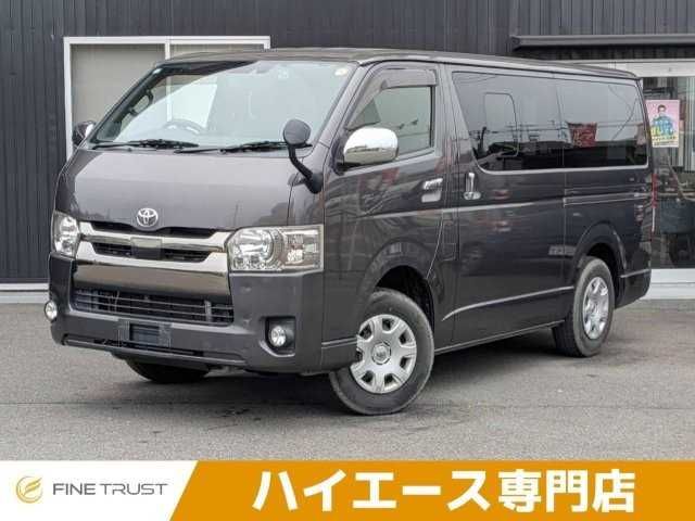 Japanese used car Ref# 1605496 TOYOTA / HIACE van 4WD