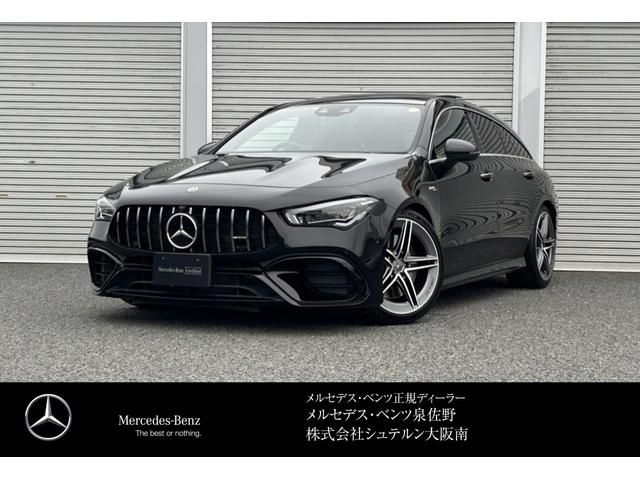 Japanese used car Ref# 1605499 MERCEDES BENZ / MERCEDES AMG CLA Shooting Brake