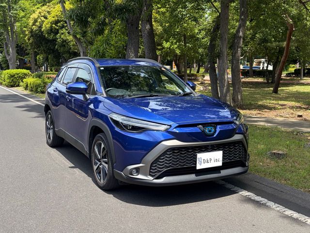 Japanese used car Ref# 1605501 TOYOTA / COROLLA CROSS HYBRID