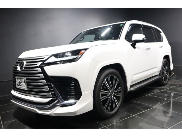 Japanese used car Ref# 1605502 TOYOTA / LEXUS LX600