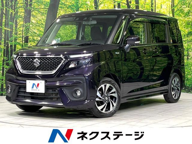 Japanese used car Ref# 1605505 SUZUKI / SOLIO BANDIT 4WD