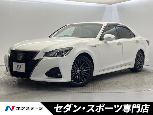 Japanese used car Ref# 1605508 TOYOTA / CROWN sedan hybrid