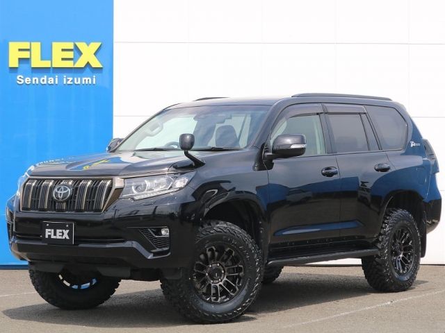 Japanese used car Ref# 1605511 TOYOTA / LANDCRUISER PRADO