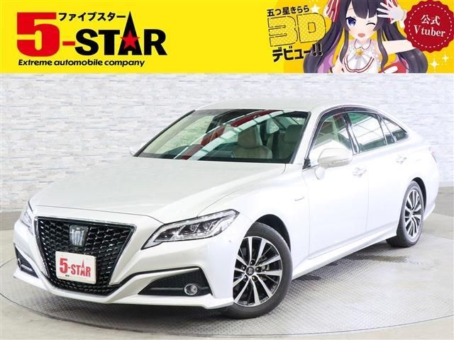 Japanese used car Ref# 1605512 TOYOTA / CROWN sedan hybrid