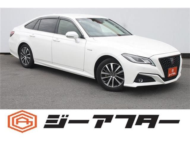 Japanese used car Ref# 1605525 TOYOTA / CROWN sedan hybrid