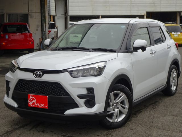 Japanese used car Ref# 1605536 TOYOTA / RAIZE