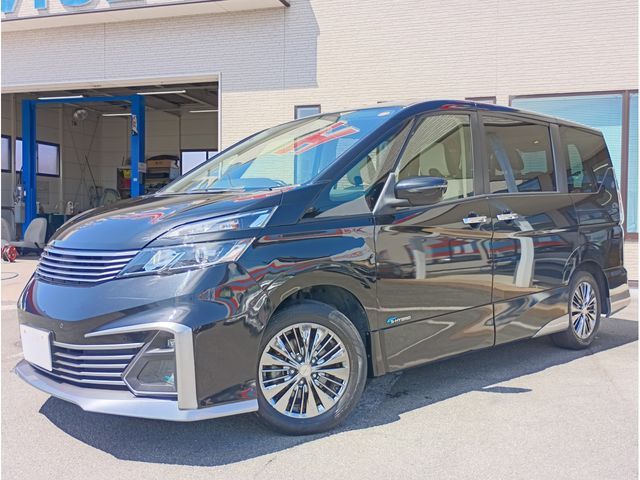 Japanese used car Ref# 1605537 NISSAN / SERENA  S-HYBRID