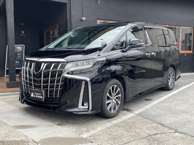 Japanese used car Ref# 1605538 TOYOTA / ALPHARD