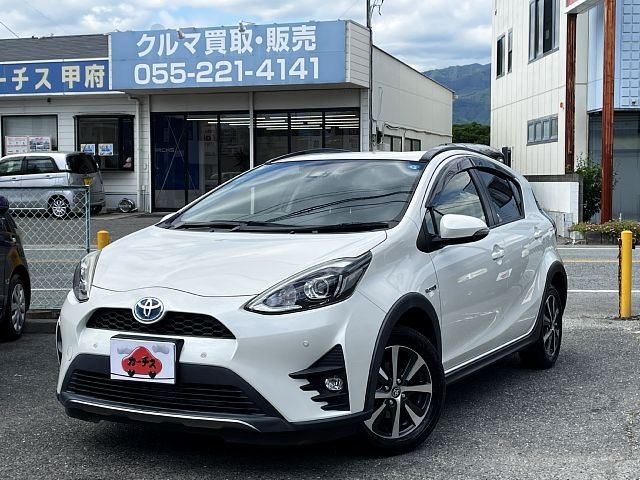 Japanese used car Ref# 1605546 TOYOTA / AQUA
