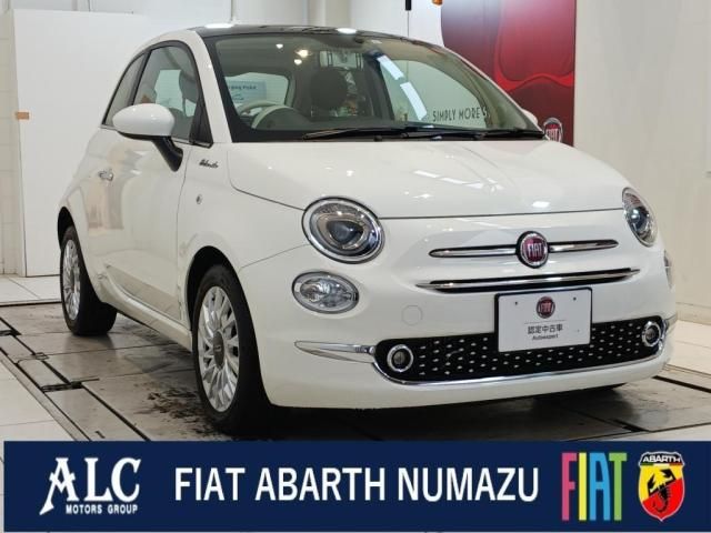 Japanese used car Ref# 1605553 FIAT / FIAT 500