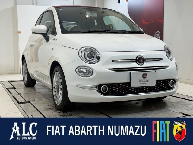 Japanese used car Ref# 1605556 FIAT / FIAT 500C