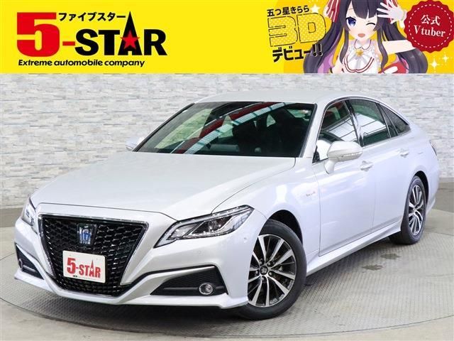 Japanese used car Ref# 1605560 TOYOTA / CROWN sedan hybrid