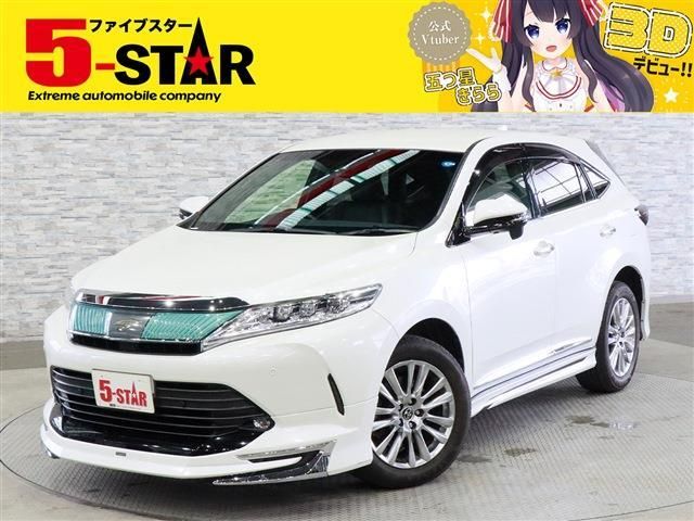 Japanese used car Ref# 1605563 TOYOTA / HARRIER 2WD