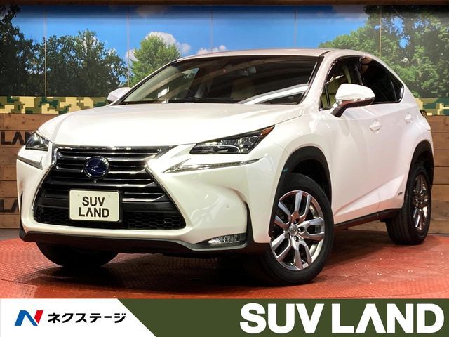 Japanese used car Ref# 1605566 TOYOTA / LEXUS NX300h