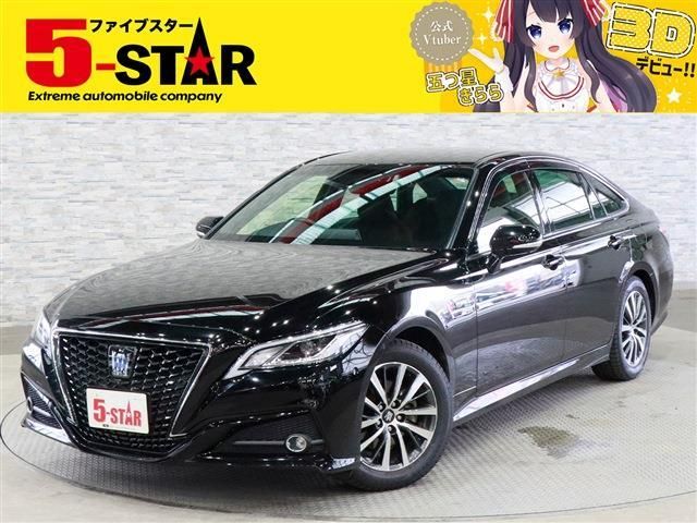 Japanese used car Ref# 1605570 TOYOTA / CROWN sedan hybrid