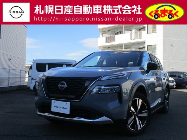 Japanese used car Ref# 1605571 NISSAN / X-TRAIL HYBRID 4WD