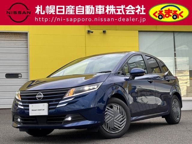 Japanese used car Ref# 1605575 NISSAN / NOTE 4WD