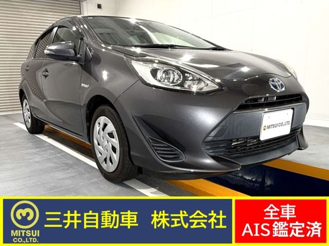 Japanese used car Ref# 1605576 TOYOTA / AQUA