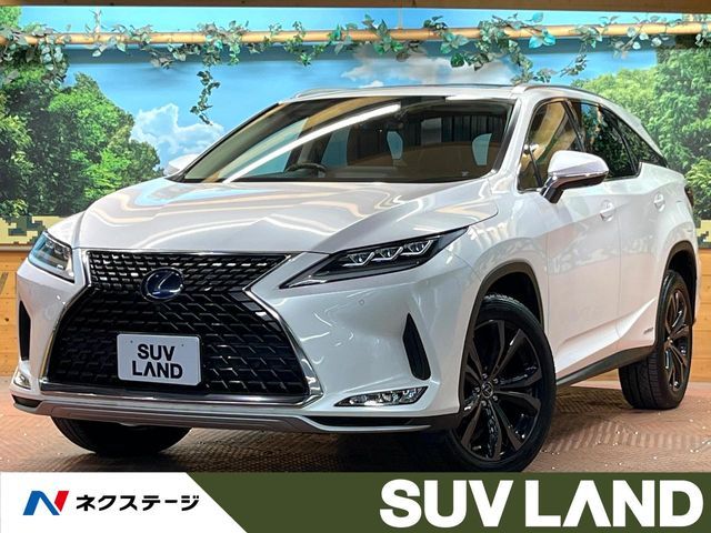 Japanese used car Ref# 1605577 TOYOTA / LEXUS RX450hL AWD
