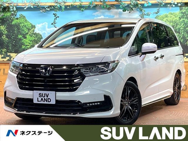 Japanese used car Ref# 1605578 HONDA / ODYSSEY e:HEV