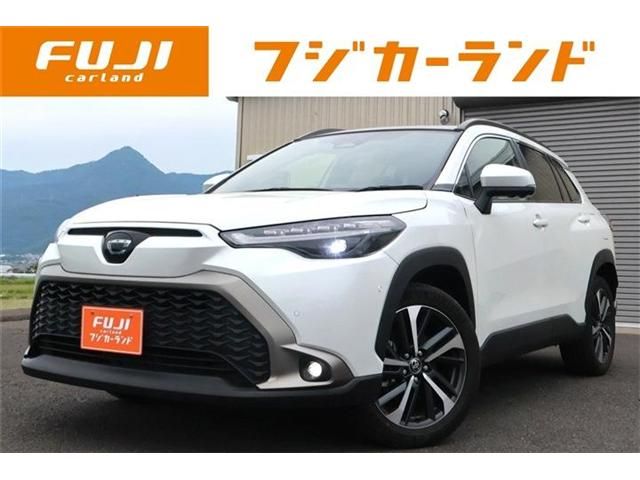 Japanese used car Ref# 1605580 TOYOTA / COROLLA CROSS HYBRID