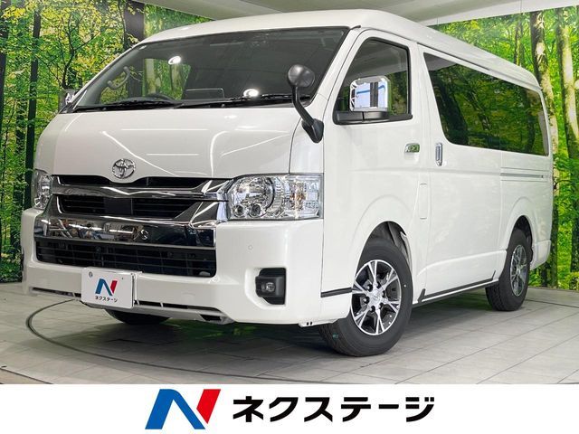 Japanese used car Ref# 1605581 TOYOTA / HIACE wagon