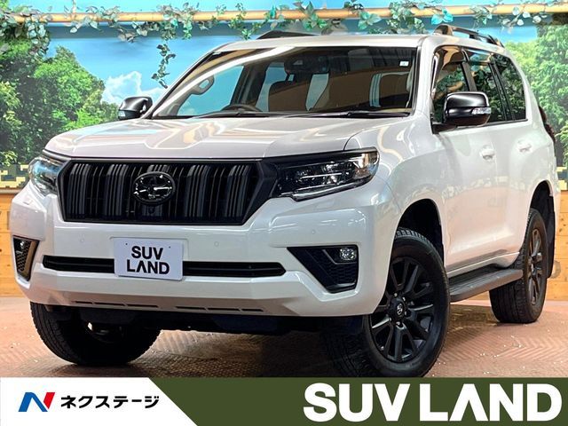Japanese used car Ref# 1605584 TOYOTA / LANDCRUISER PRADO