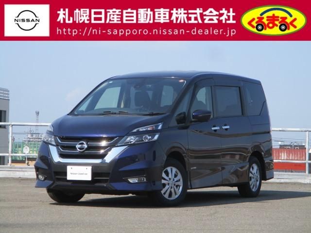 Japanese used car Ref# 1605586 NISSAN / SERENA  S-HYBRID 4WD