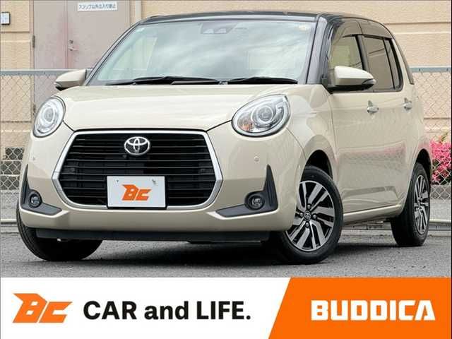 Japanese used car Ref# 1605607 TOYOTA / PASSO