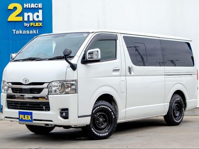 Japanese used car Ref# 1605610 TOYOTA / HIACE van 4WD