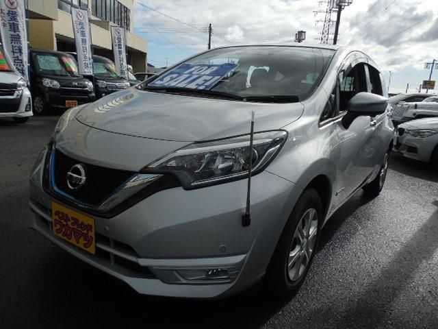 Japanese used car Ref# 1605614 NISSAN / NOTE 4WD
