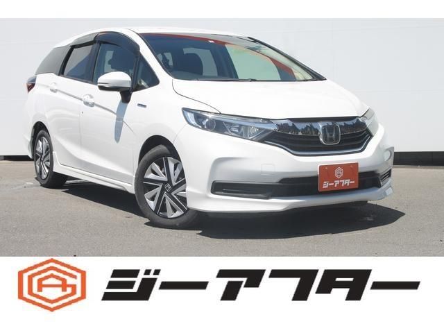 Japanese used car Ref# 1605625 HONDA / SHUTTLE HYBRID